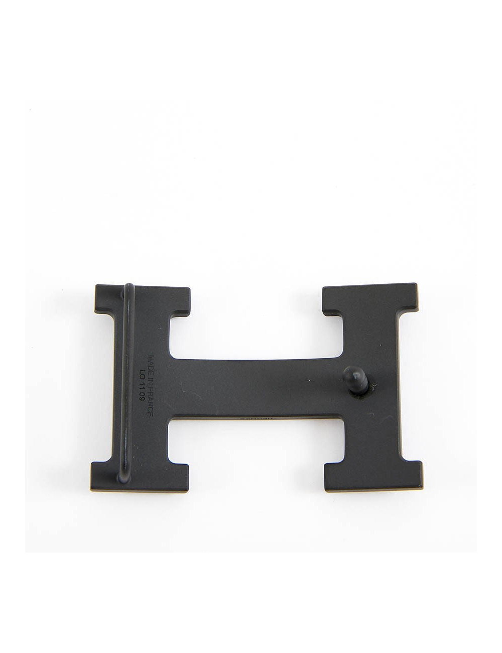 Boucle de ceinture HERMES so black