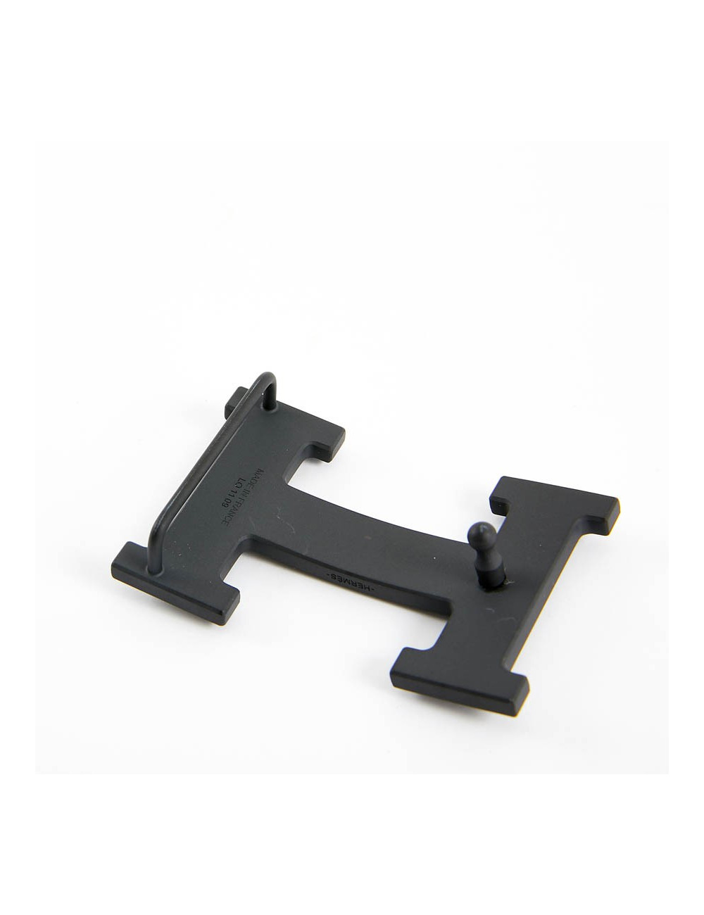 Boucle de ceinture HERMES so black