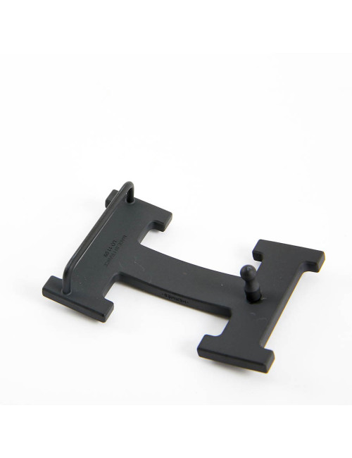 Boucle de ceinture HERMES so black