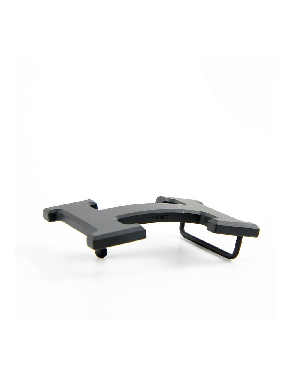 Boucle de ceinture HERMES so black