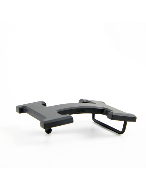 Boucle de ceinture HERMES so black