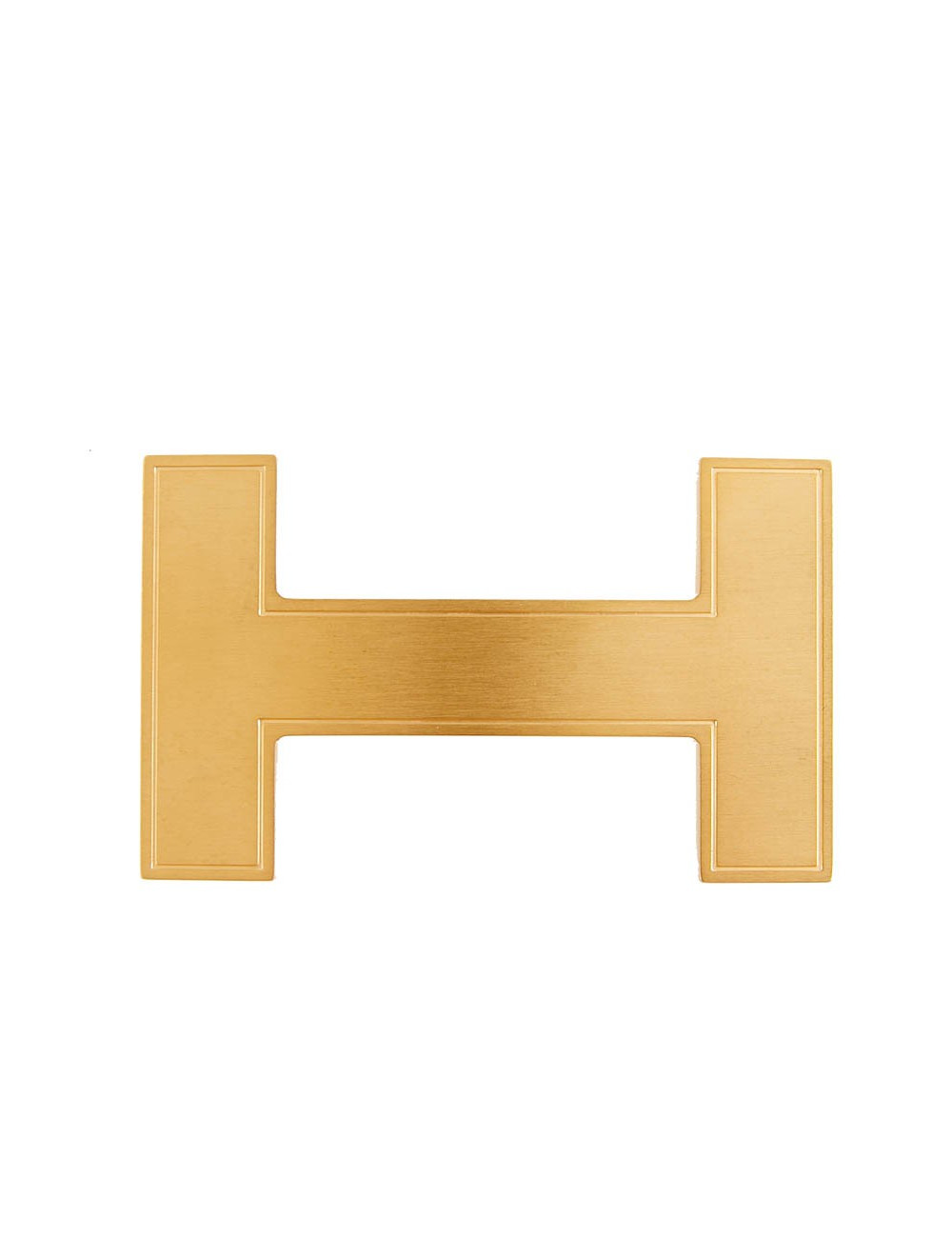 Boucle de ceinture HERMES doré