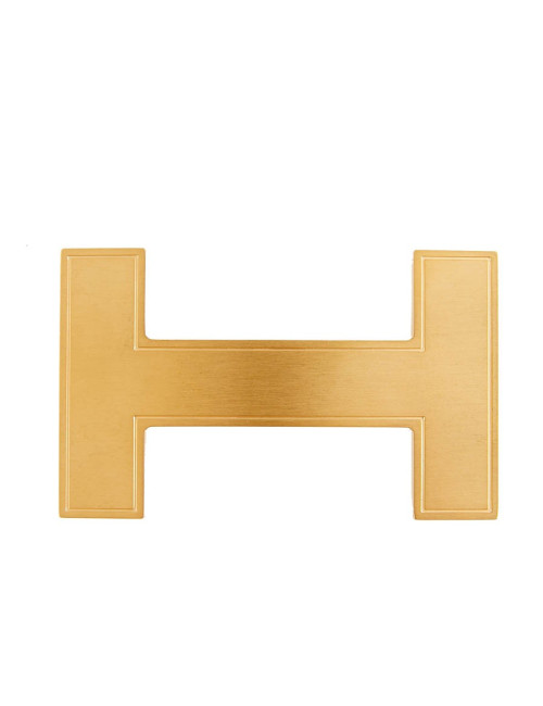 Boucle de ceinture HERMES doré