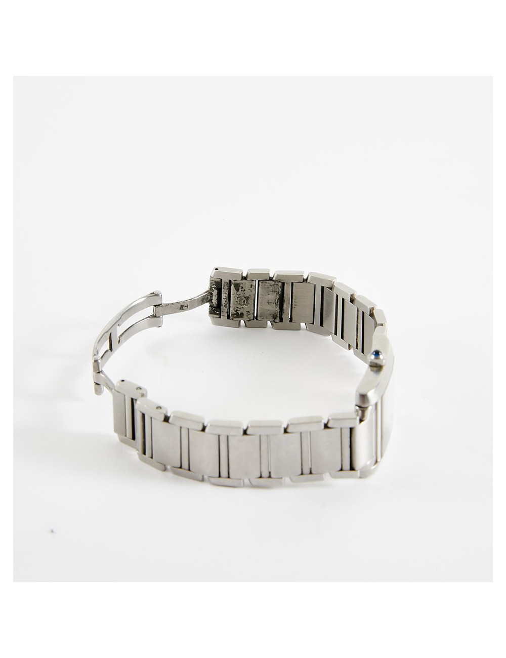 Montre CARTIER Tank française acier 