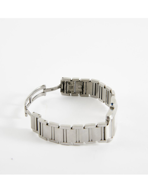 Montre CARTIER Tank française acier 