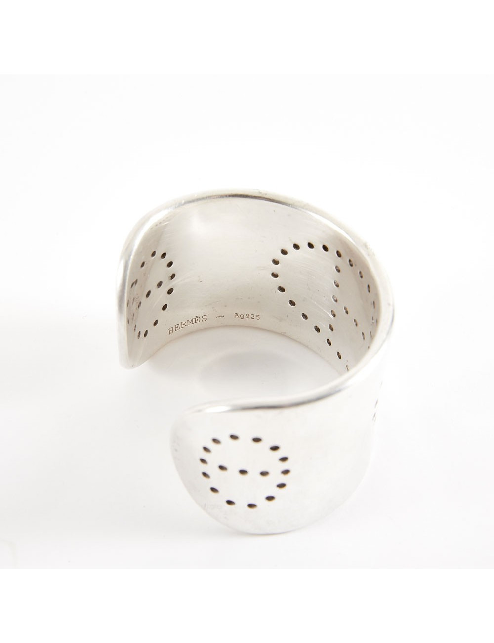 Bracelet Eclipse HERMES argent 925/°°°