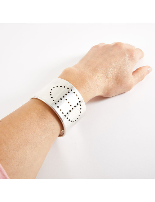 Bracelet Eclipse HERMES argent 925/°°°