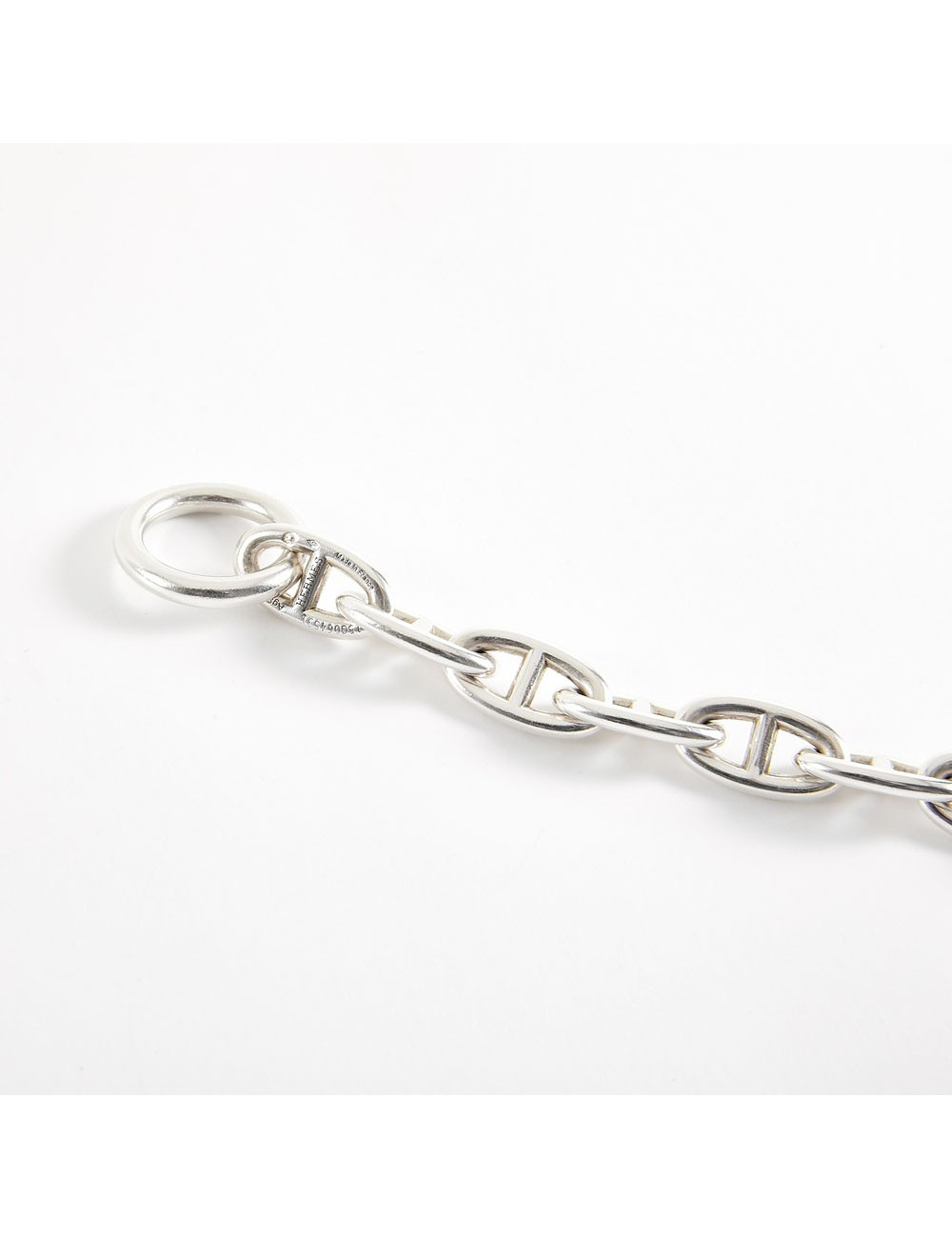 Bracelet chaîne d'ancre HERMES AG 925/°°°