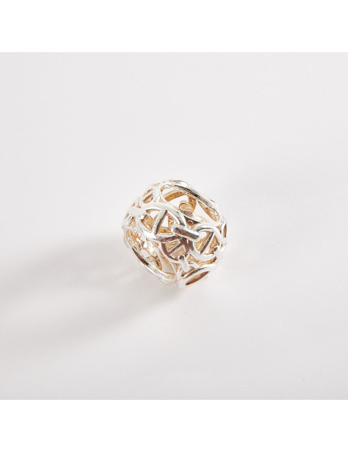Bague HERMES Enchainée AG 925/°°°