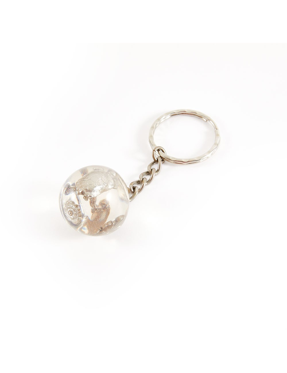 Porte-clefs CHANEL inclusion de charms