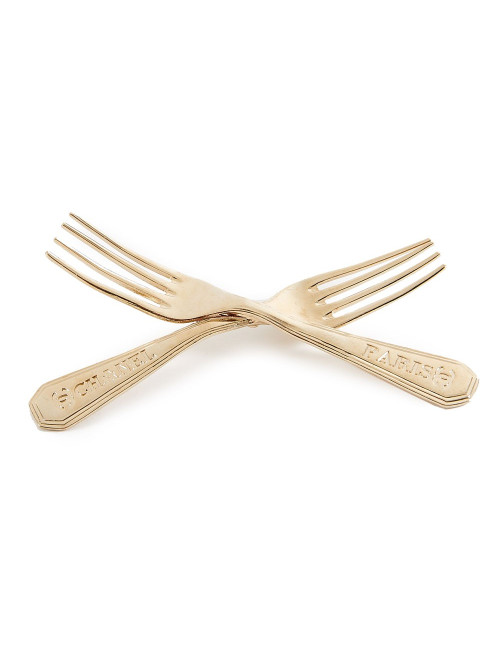 Broche CHANEL Brasserie Gabrielle