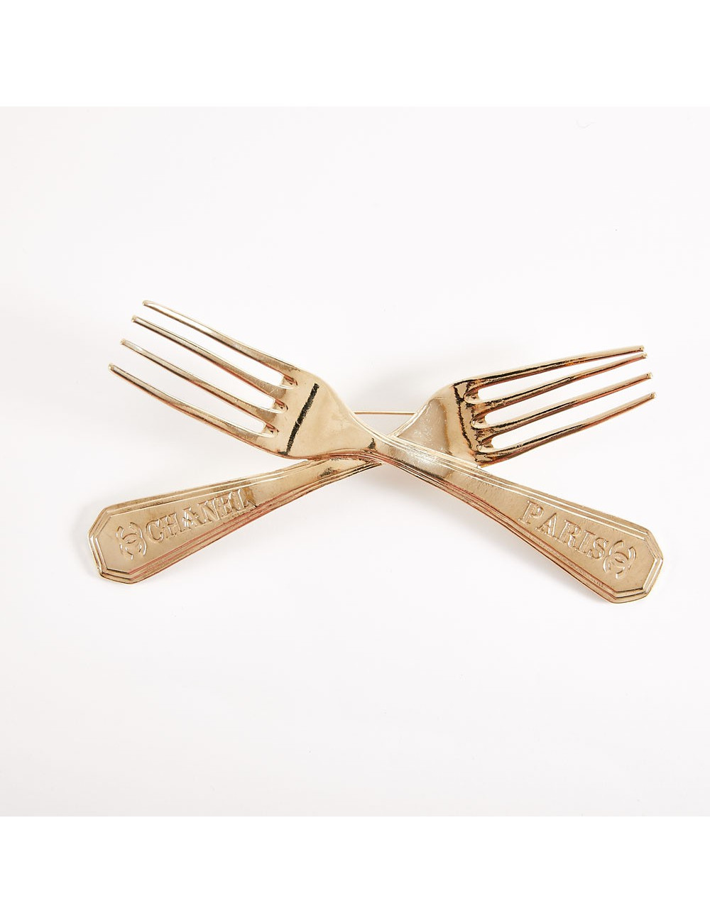 Broche CHANEL Brasserie Gabrielle