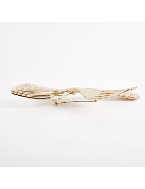 Broche CHANEL Brasserie Gabrielle