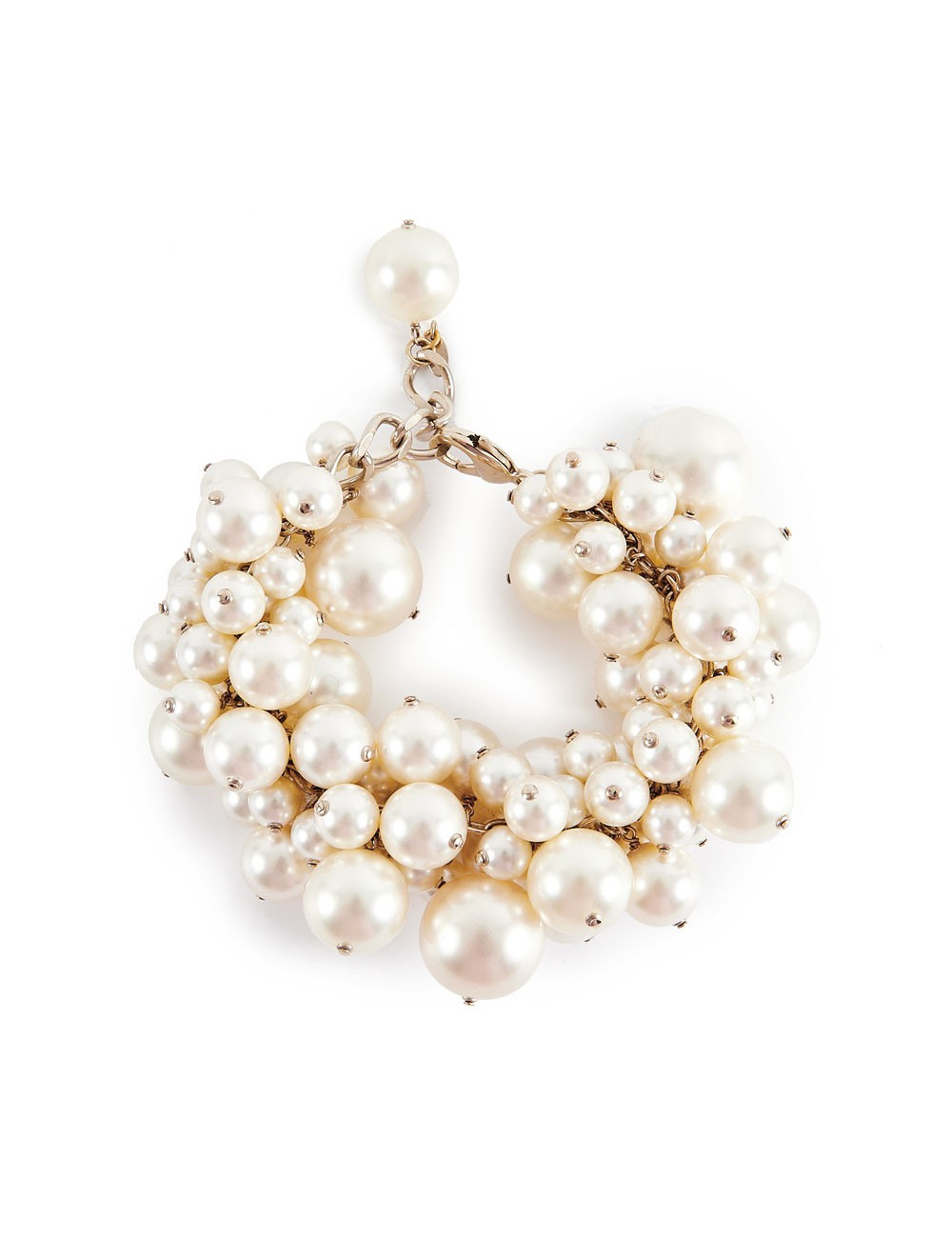 Bracelet CHANEL perles nacrées