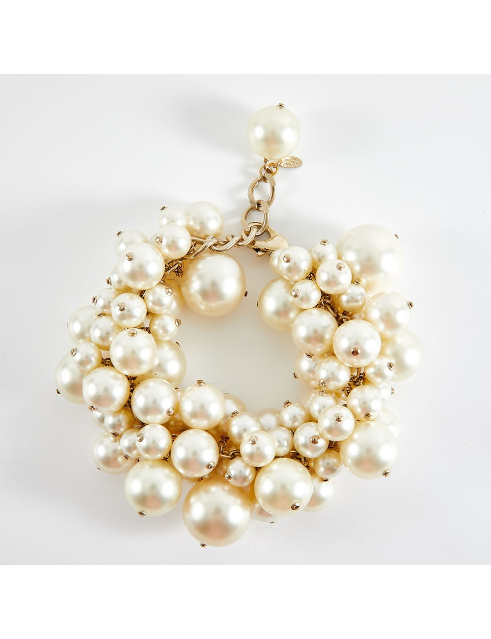 Bracelet CHANEL perles nacrées