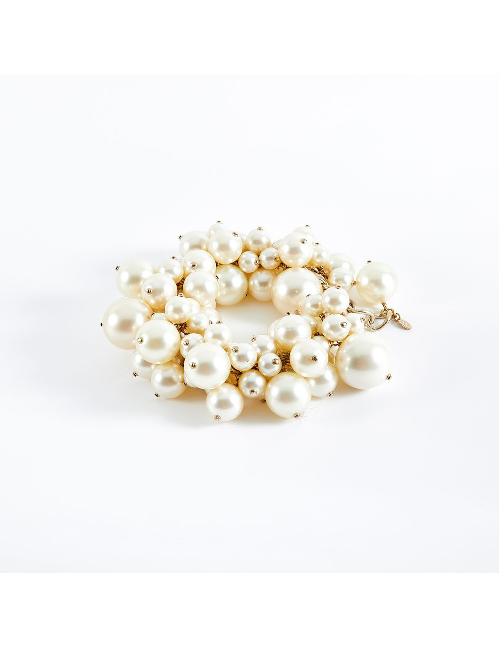 Bracelet CHANEL perles nacrées