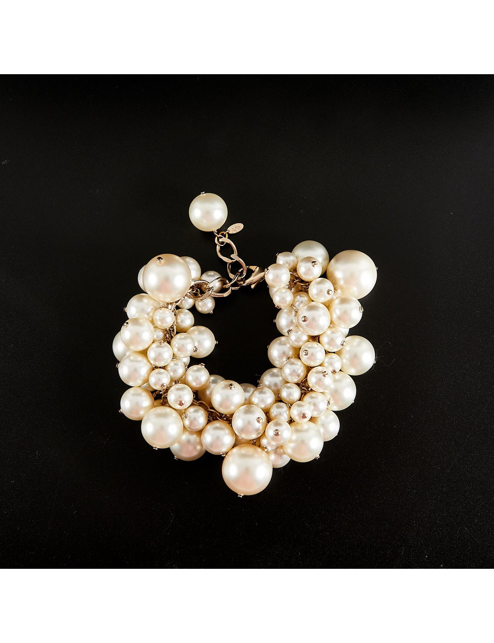 Bracelet CHANEL perles nacrées