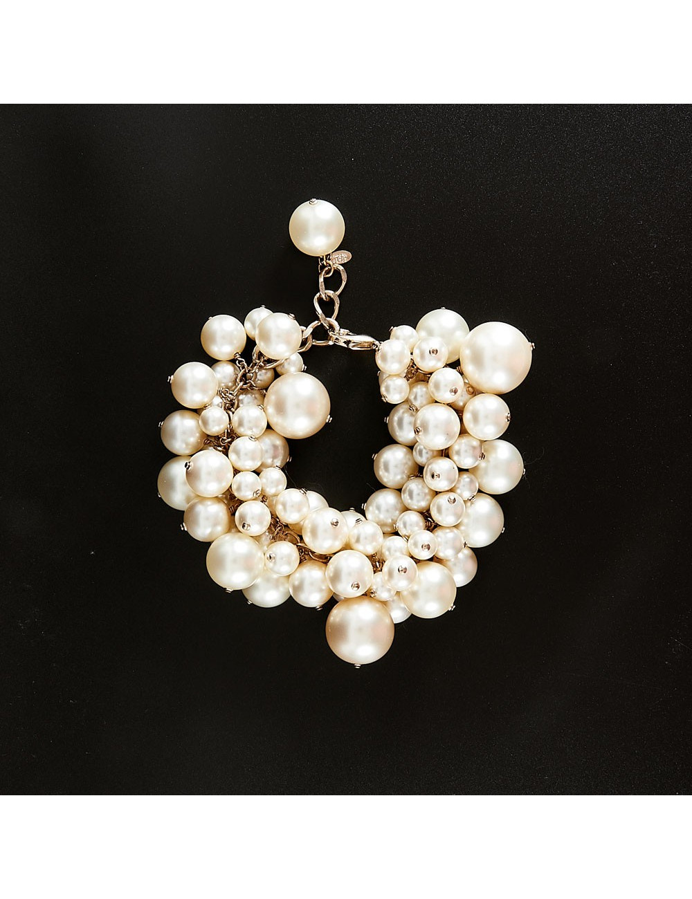 Bracelet CHANEL perles nacrées