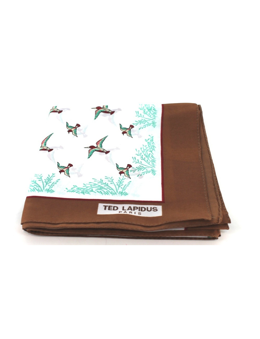 Foulard TED LAPIDUS oiseaux
