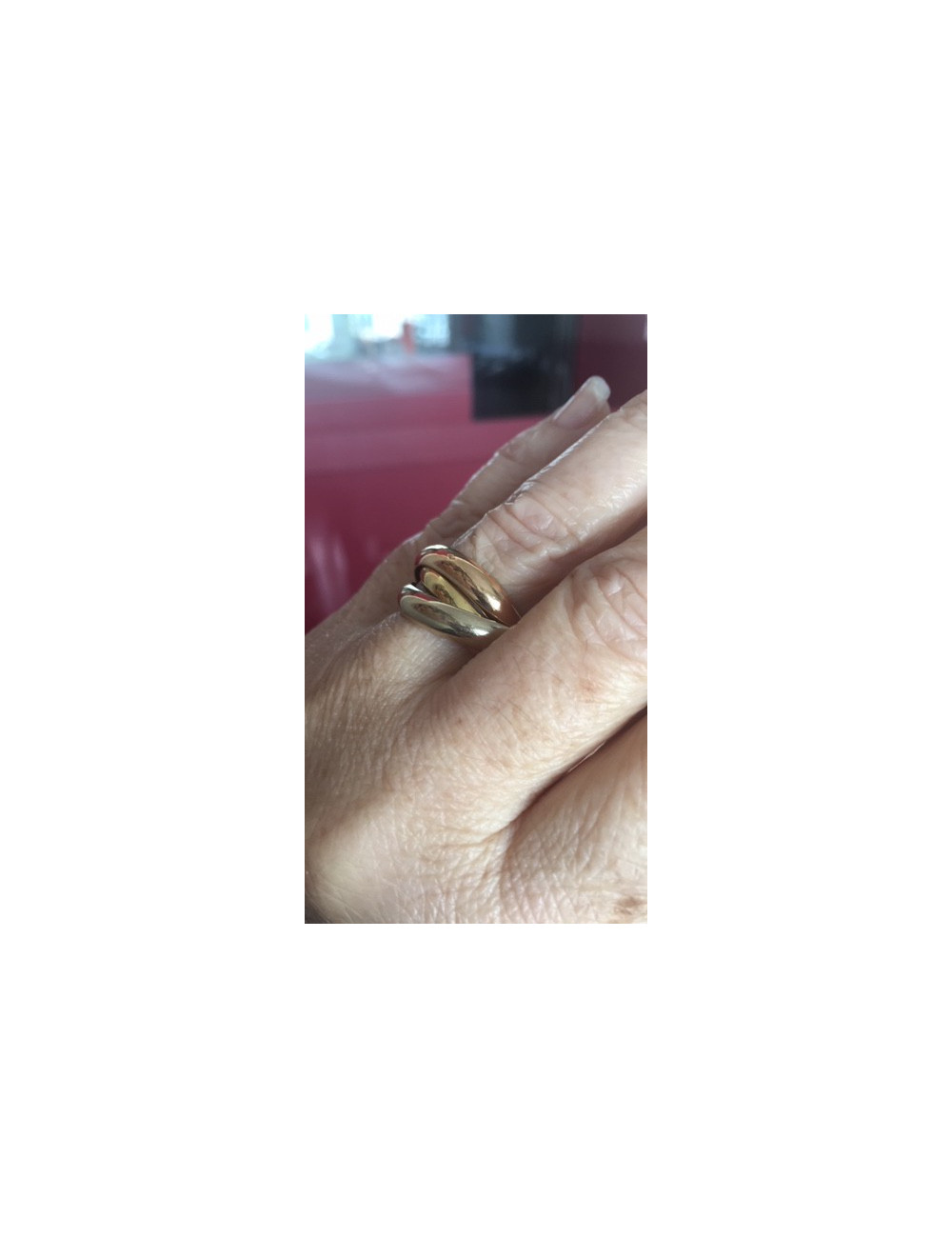Bague 3 ors CARTIER
