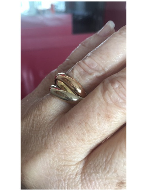 Bague 3 ors CARTIER