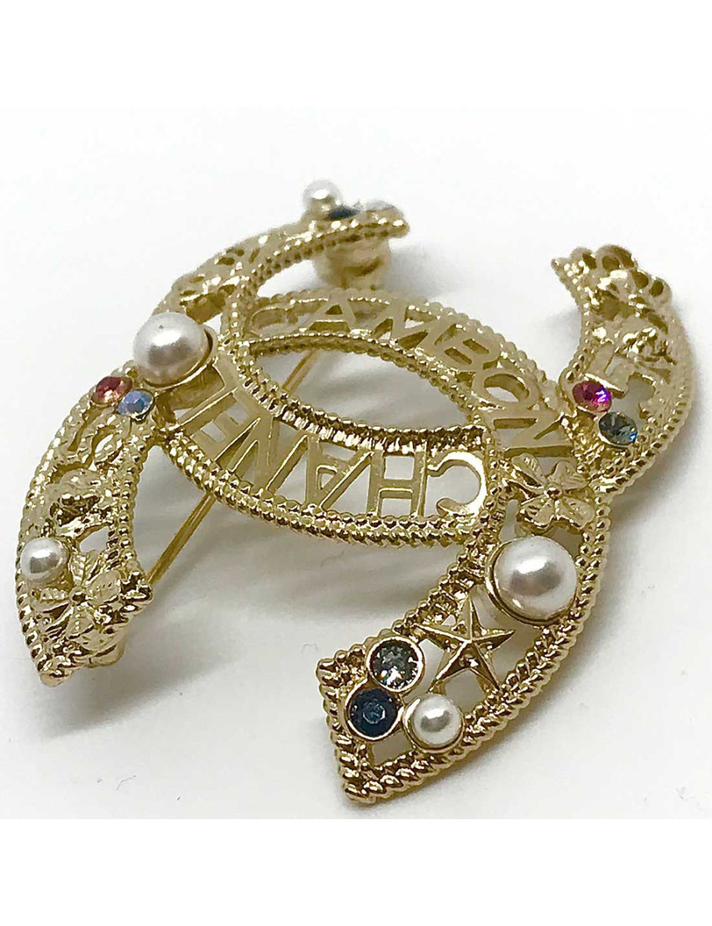 Broche CHANEL Cambon