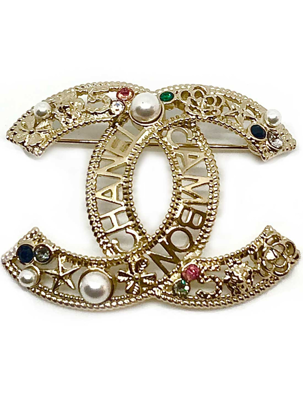 Broche CHANEL Cambon