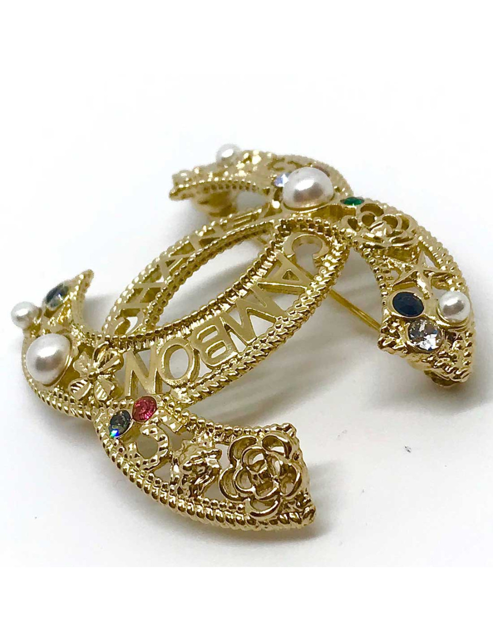 Broche CHANEL Cambon