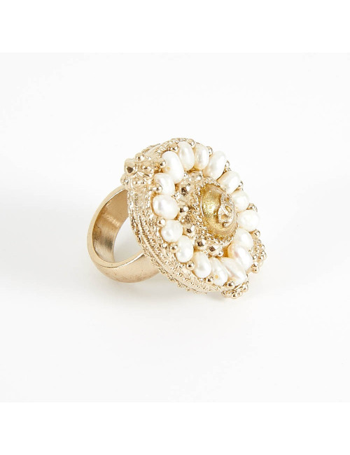 Bague CHANEL Métiers d'Art  Paris-Bombay