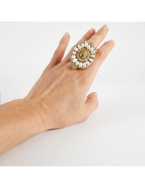 Bague CHANEL Métiers d'Art  Paris-Bombay