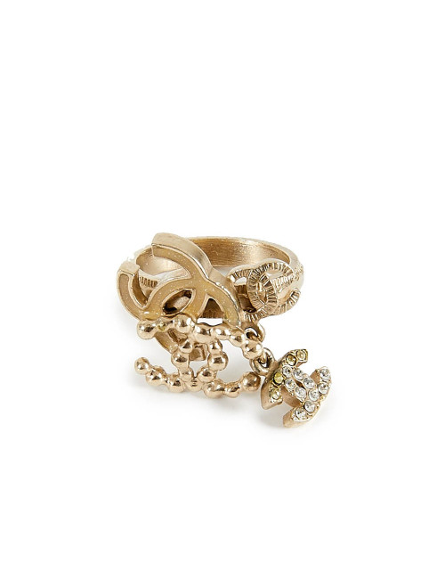 Bague CHANEL quadruple CC