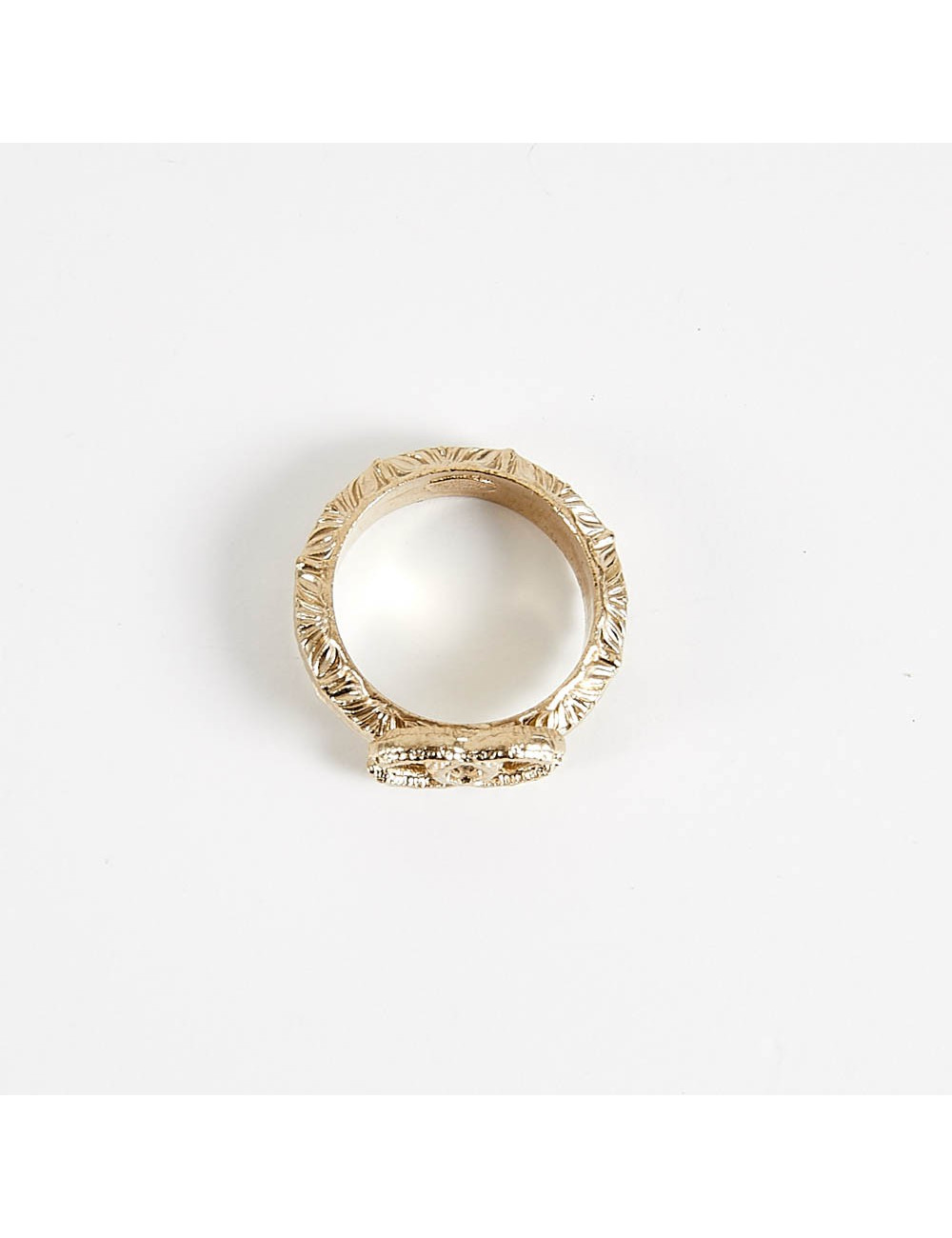 Bague CHANEL dorée