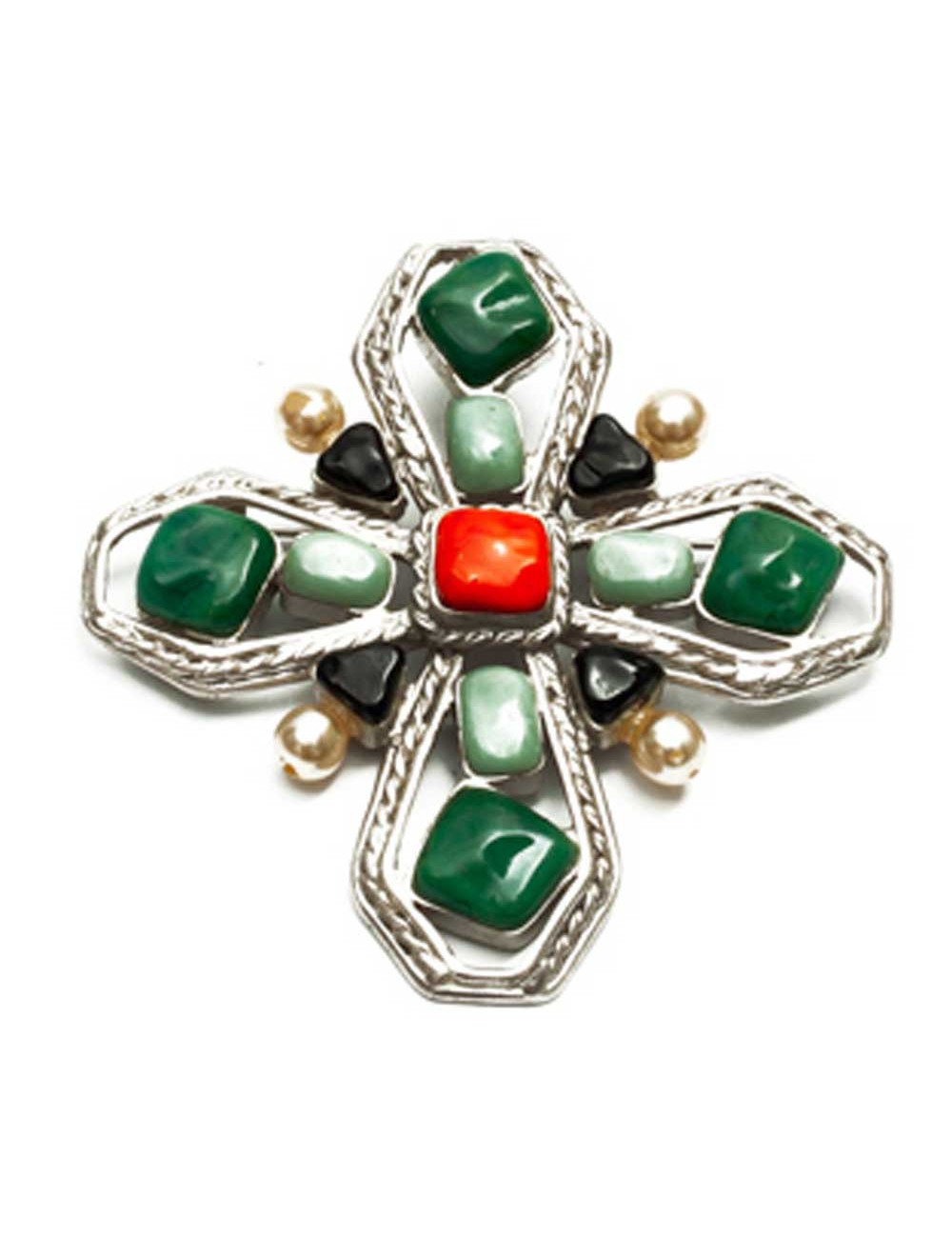 Broche MARGUERITE DE VALOIS Vintage