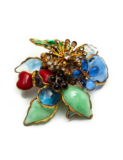 Broche fleur MARGUERITE DE VALOIS