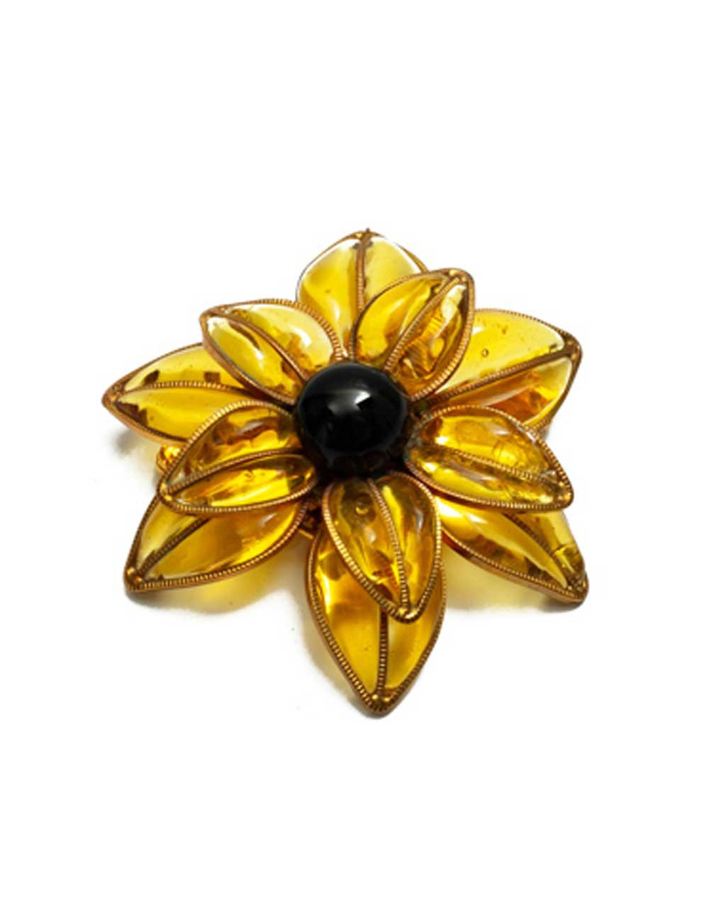 Broche fleur MARGUERITE DE VALOIS