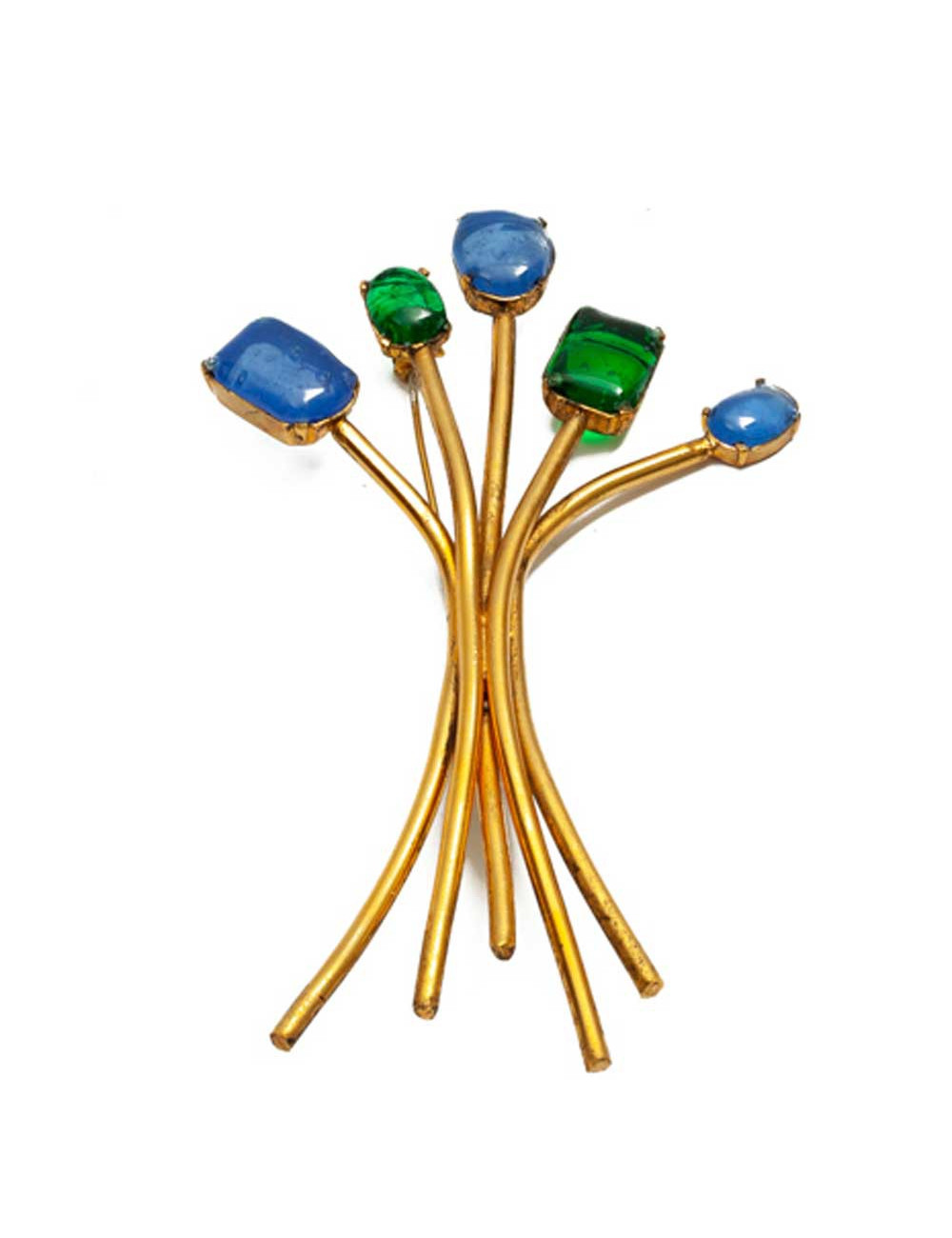 Broche branche MARGUERITE DE VALOIS