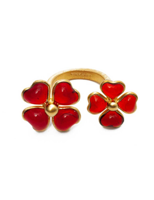 Bague MARGUERITE DE VALOIS rubis