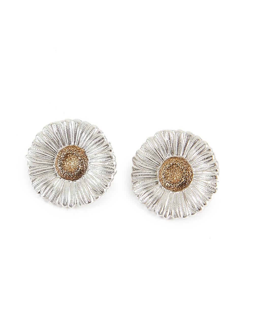 Boucles d'oreille clous  BUCCELLATI  argent 925/°°°