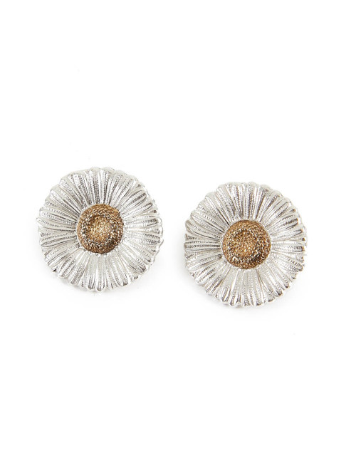 Boucles d'oreille clous  BUCCELLATI  argent 925/°°°