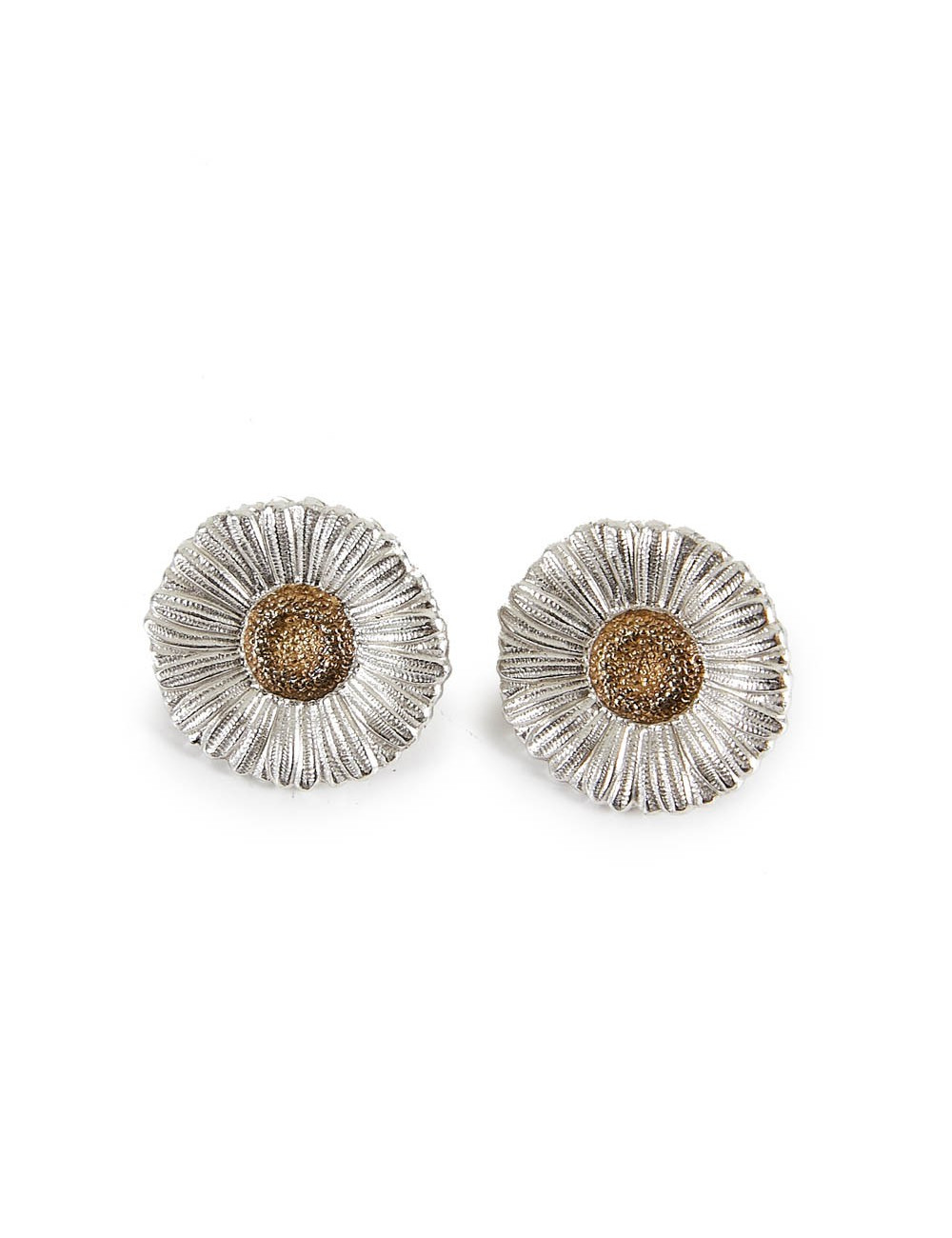 Boucles d'oreille clous  BUCCELLATI  argent 925/°°°