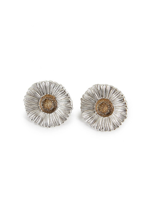 Boucles d'oreille clous  BUCCELLATI  argent 925/°°°