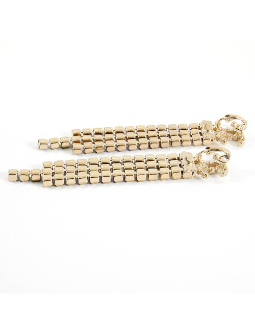 Boucles d'oreille CHANEL pendantes Paris-New York