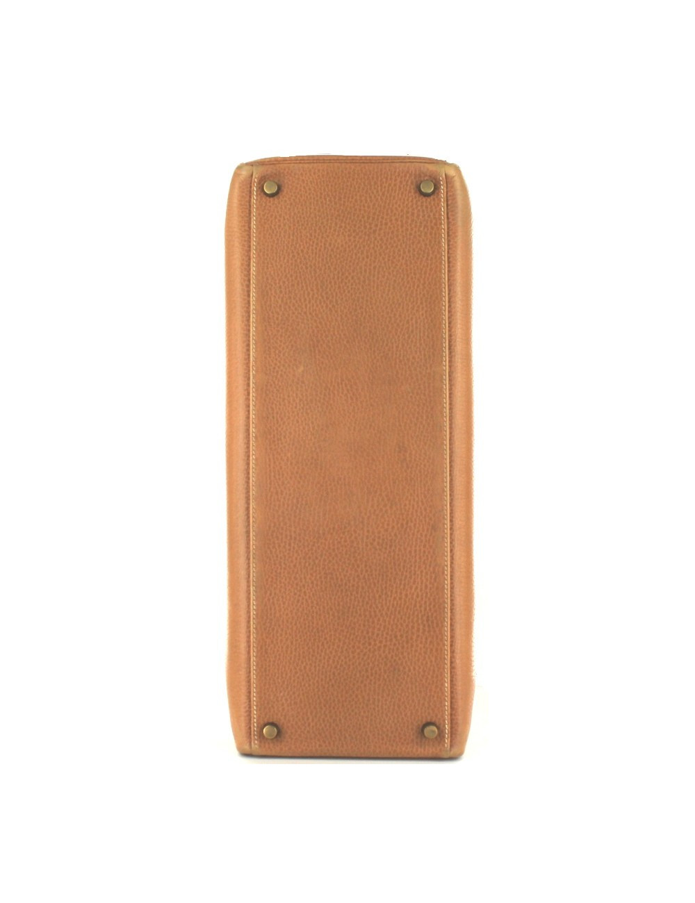 KELLY 40 HERMES en cuir gold