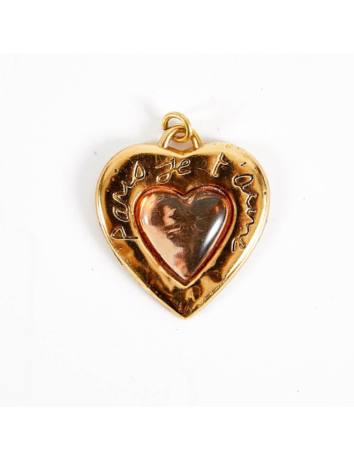 Pendentif Paris je t'aime YSL SAINT LAURENT