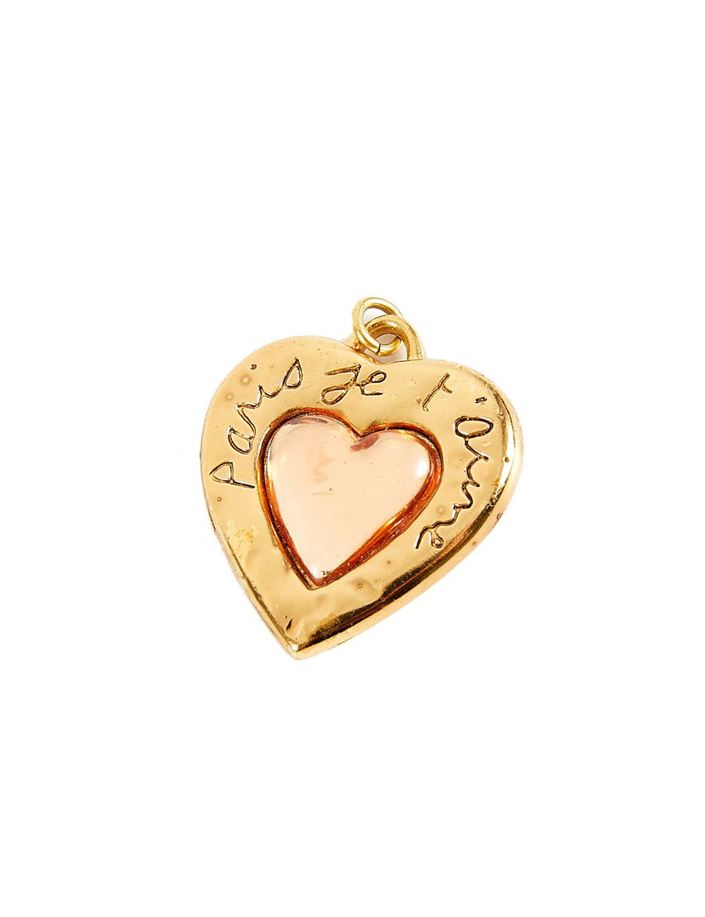 Pendentif Paris je t'aime YSL SAINT LAURENT