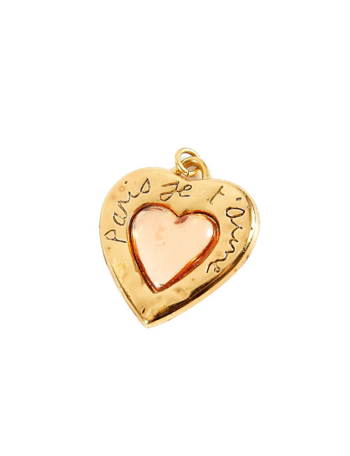 Pendentif Paris je t'aime YSL SAINT LAURENT