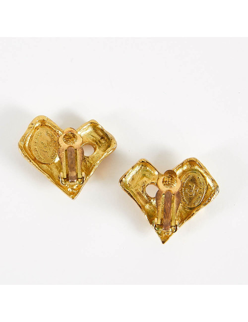 Clips CHRISTIAN LACROIX  Vintage