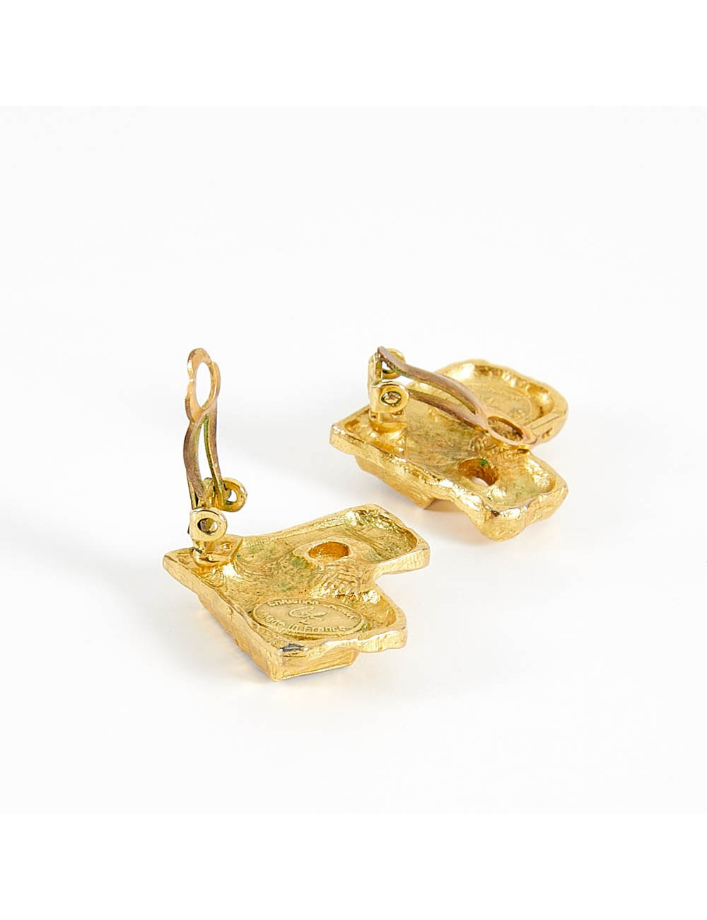 Clips CHRISTIAN LACROIX  Vintage