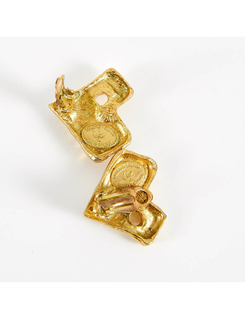 Clips CHRISTIAN LACROIX  Vintage
