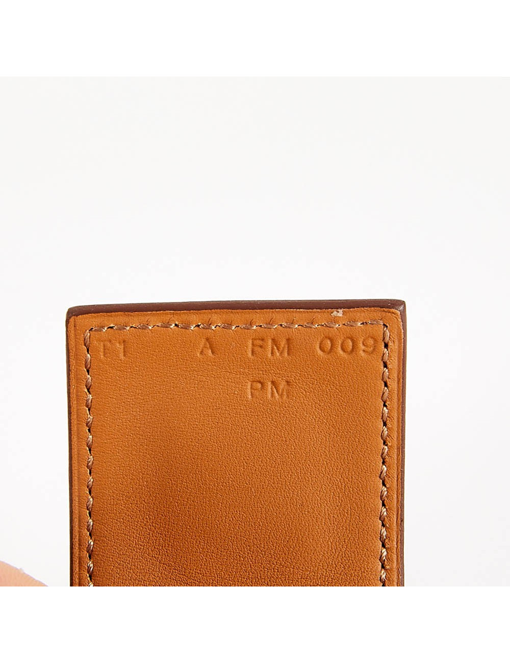 Bracelet collier de chien HERMES lézard niloticus étrusque PM